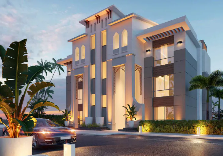 2 Bed Chalet at Gaia by Al Ahly Sabbour Developments For Sale in Ras El Hekma City, North Coast (Sahel) | Forsa Property