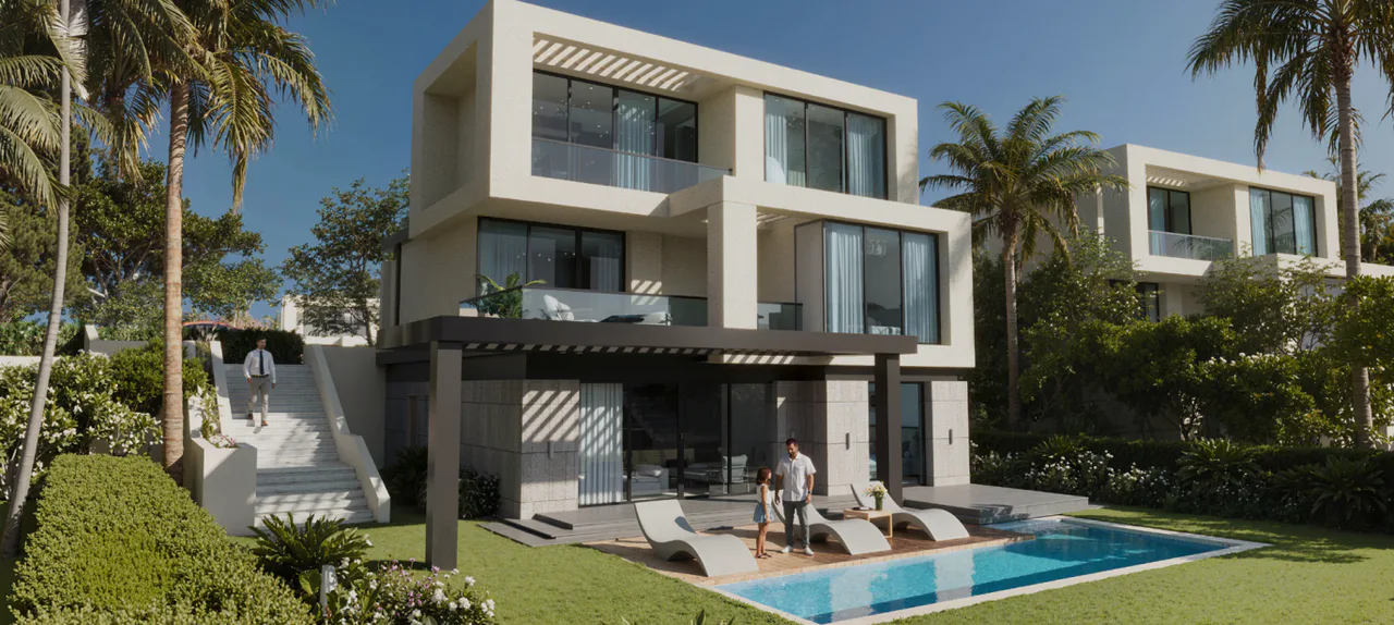 4 Bed Villa at Telal East by PRE Group For Sale in New Cairo City | Forsa Property