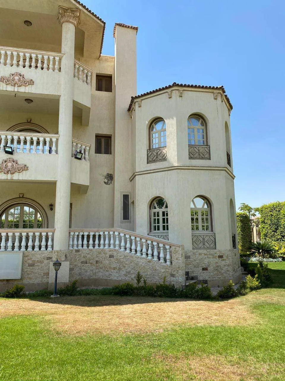 5 Bed Villa at Al Nasayem by October for Development and Real Estate For Sale in 6th of October City | Forsa Property 5 Bed Villa at Al Nasayem by October for Development and Real Estate For Sale in 6th of October City | Forsa Property