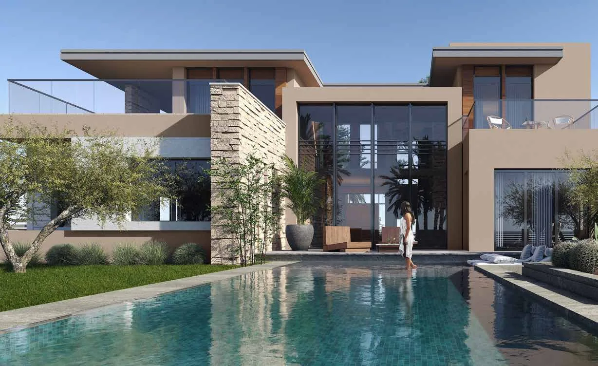 فيلا 4 غرف في ذا ايستيتس من سوديك للبيع في مدينة الشيخ زايد الجديدة | Forsa Property