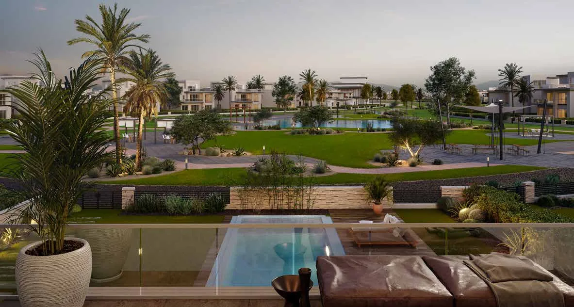 فيلا 4 غرف في ذا ايستيتس من سوديك للبيع في مدينة الشيخ زايد الجديدة | Forsa Property
