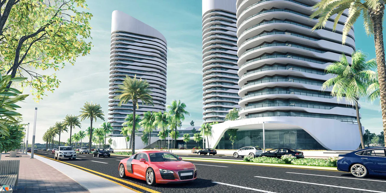 3 Bed Apartment at North Edge New Alamein by City Edge Developments For Sale in New Alamein City, North Coast (Sahel) | Forsa Property
