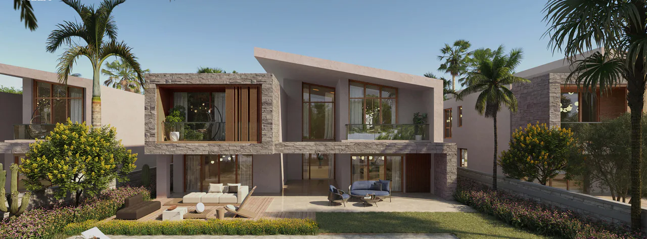 فيلا 7 غرف في سيزر اكستنشن 1 من سوديك للبيع في مدينة رأس الحكمة، الساحل الشمالي | Forsa Property