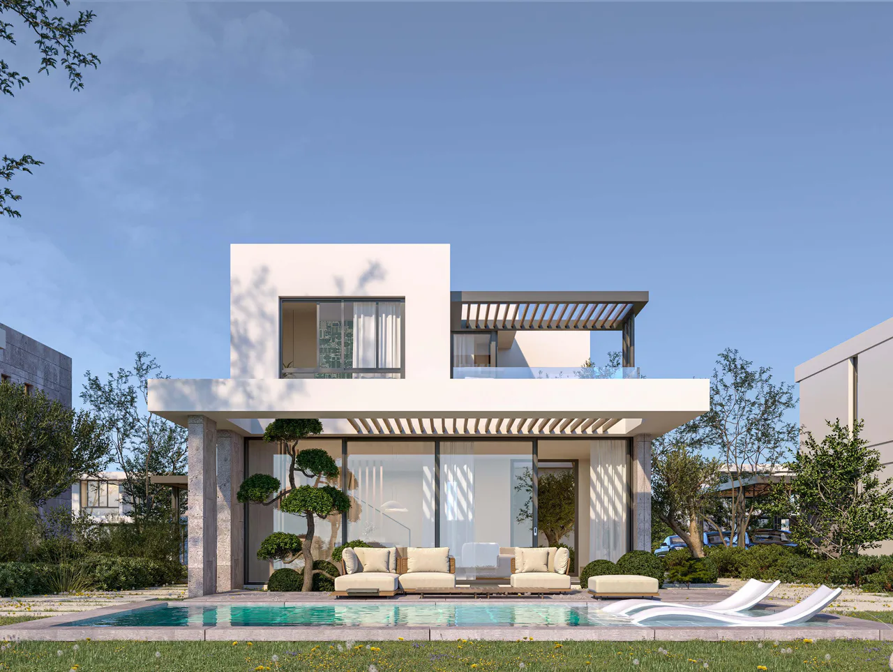3 Bed at Olive Oasis - Solare by Misr Italia Properties For Sale in Ras El Hekma City, North Coast (Sahel) | Forsa Property