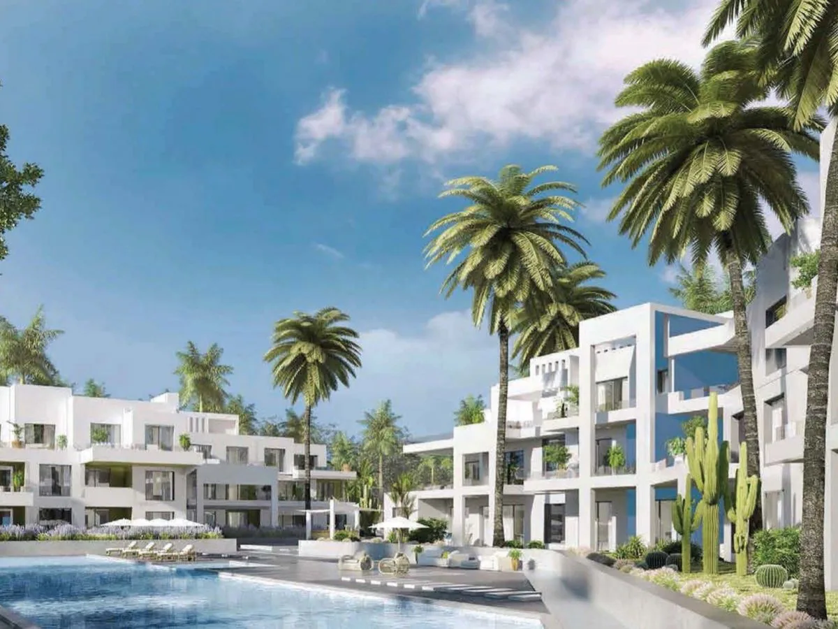 2 Bed Chalet at Jefaira by Inertia Egypt For Sale in Ras El Hekma City, North Coast (Sahel) | Forsa Property