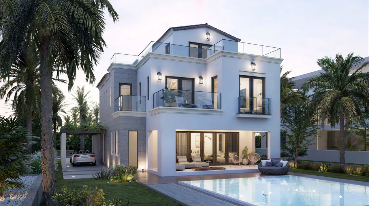 فيلا 4 غرف في مراسي من اعمار مصر للبيع في سيدي عبد الرحمن، الساحل الشمالي | Forsa Property