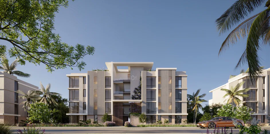 شاليه غرفتين مع حديقة في أزها من مدار للتطوير العقاري للبيع في العين السخنة | Forsa Property