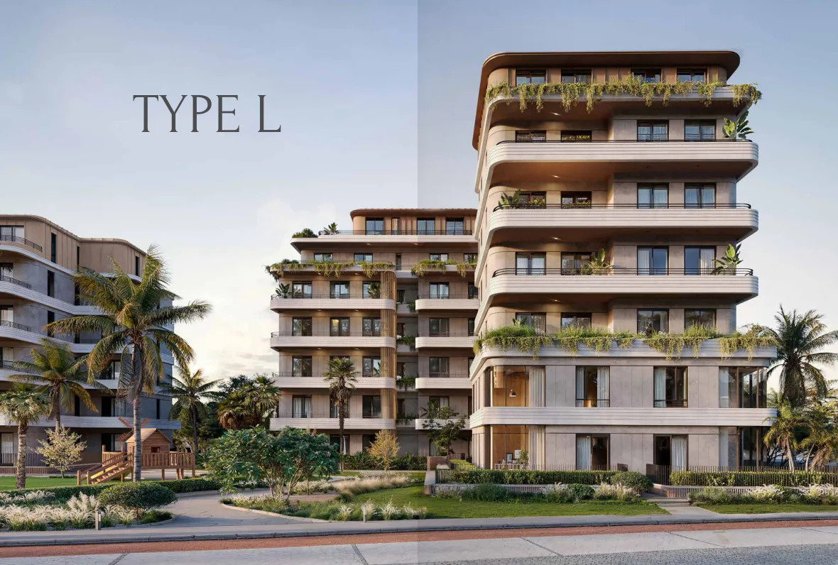 4 Bed Duplex at Crescent Walk by Marakez For Sale in 6th Settlement, New Cairo City | Forsa Property