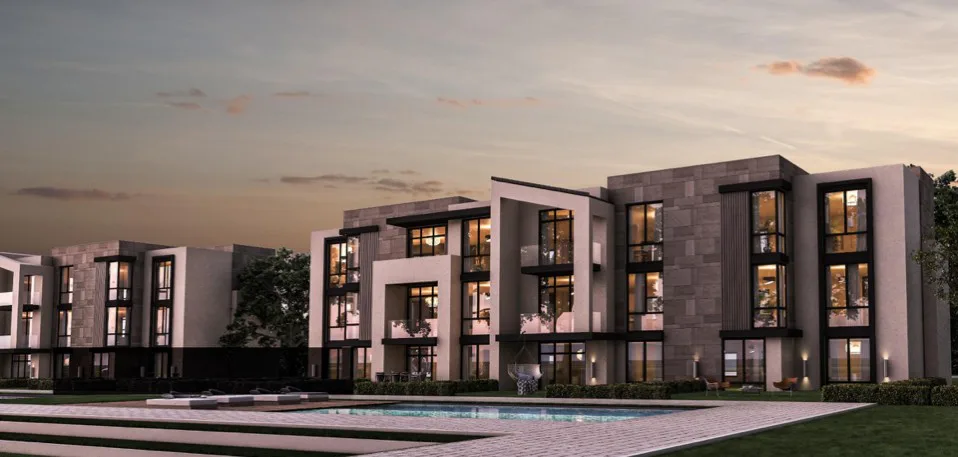 4 Bed Twin House with Garden at Keeva by Al Ahly Sabbour Developments For Sale in 6th of October City | Forsa Property