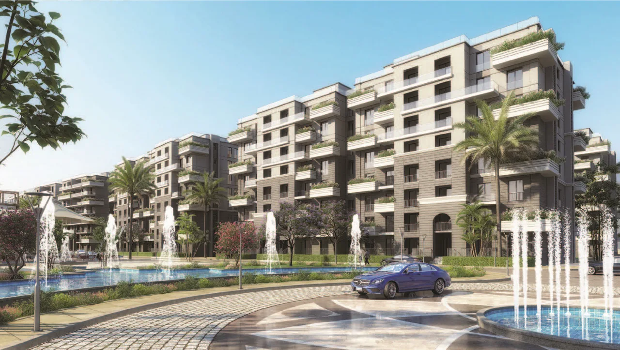 شقة 3 غرف في دى جويا 3 من تاج مصر للتطوير العقاري للبيع في مدينة العاصمة الجديدة | Forsa Property