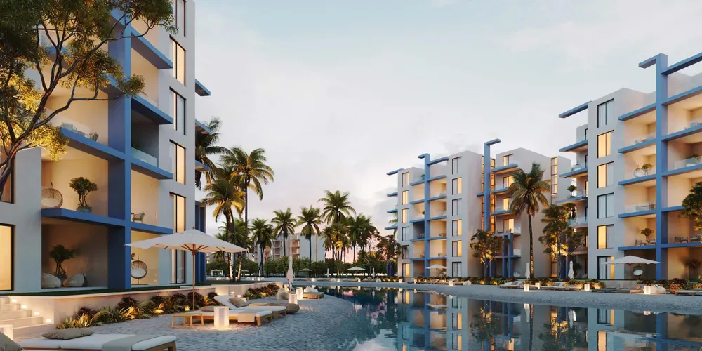 شقة غرفة واحدة في فوكا باي من تطوير مصر للبيع في مدينة رأس الحكمة، الساحل الشمالي | Forsa Property
