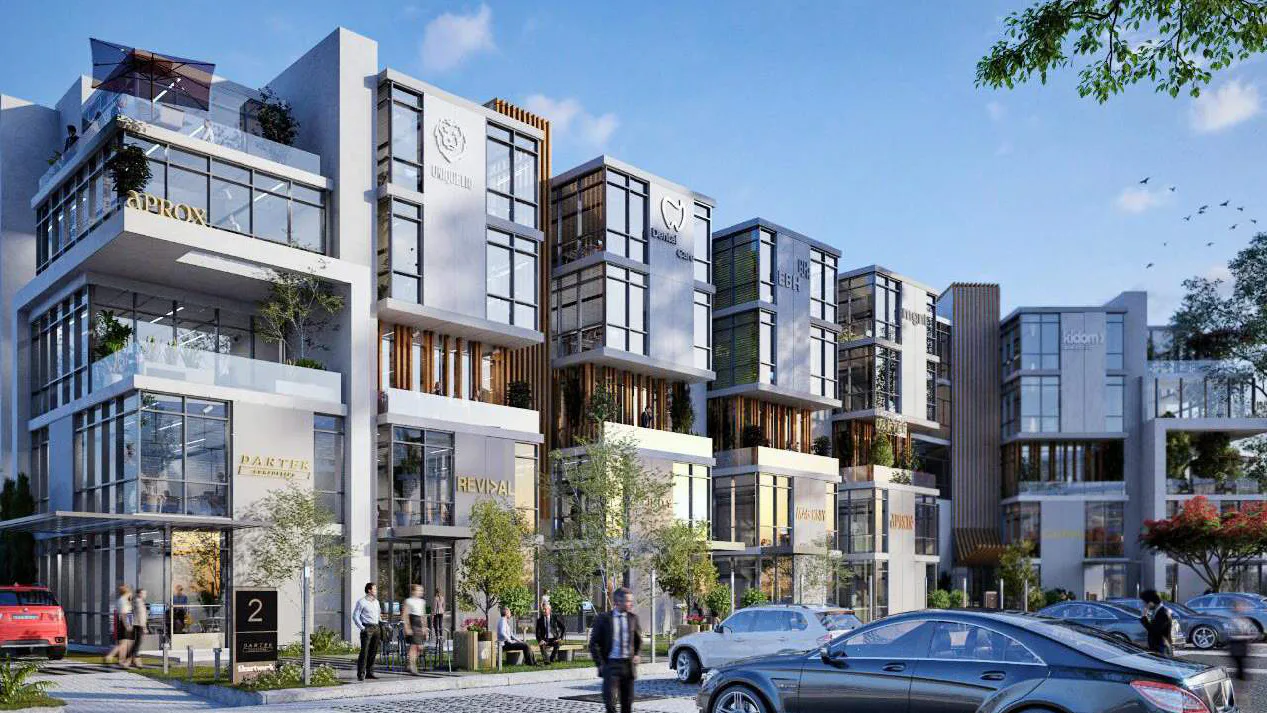 Retail at HeartWork  by Mountain View For Sale in New Cairo City | Forsa Property