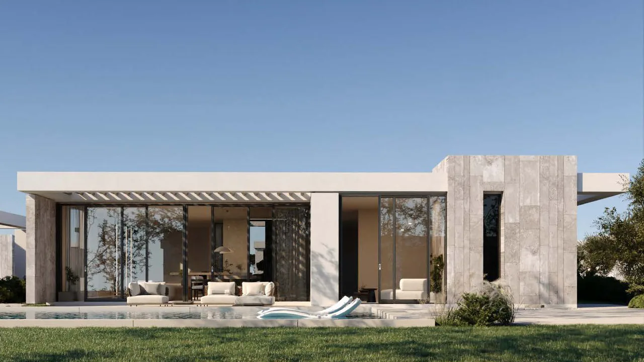 4 Bed at Olive Oasis - Solare by Misr Italia Properties For Sale in Ras El Hekma City, North Coast (Sahel) | Forsa Property