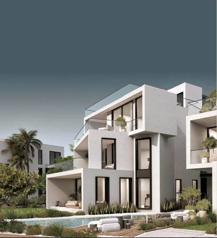 4 Bed Villa at Geo The Med by People & Places For Sale in Ras El Hekma City, North Coast (Sahel) | Forsa Property