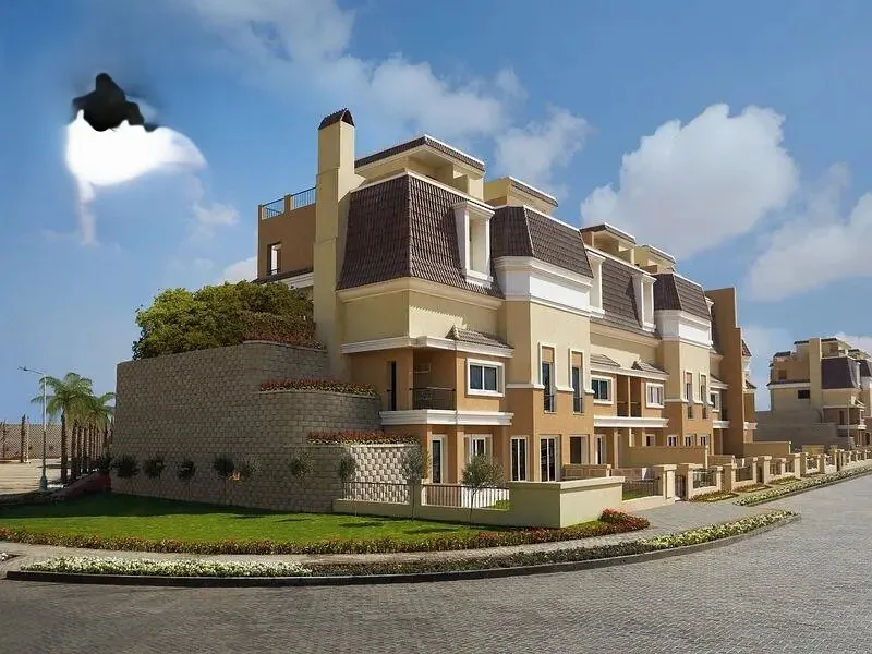 3 Bed Townhouse with Garden at Sarai by Madinet Masr (MNHD) For Sale in New Cairo City | Forsa Property