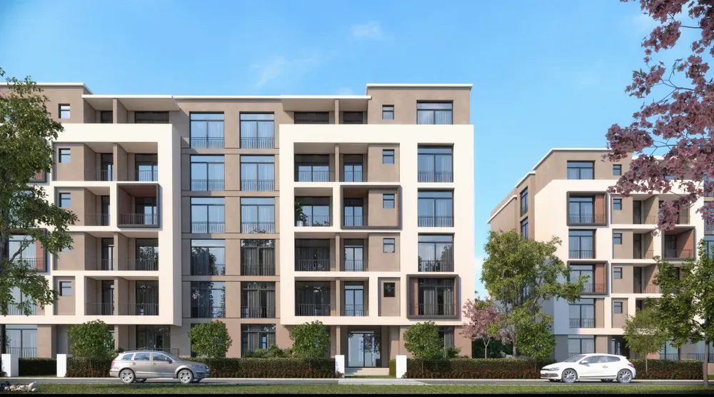 شقة غرفتين مع حديقة في سراي من مدينة مصر للبيع في مدينة القاهرة الجديدة | Forsa Property