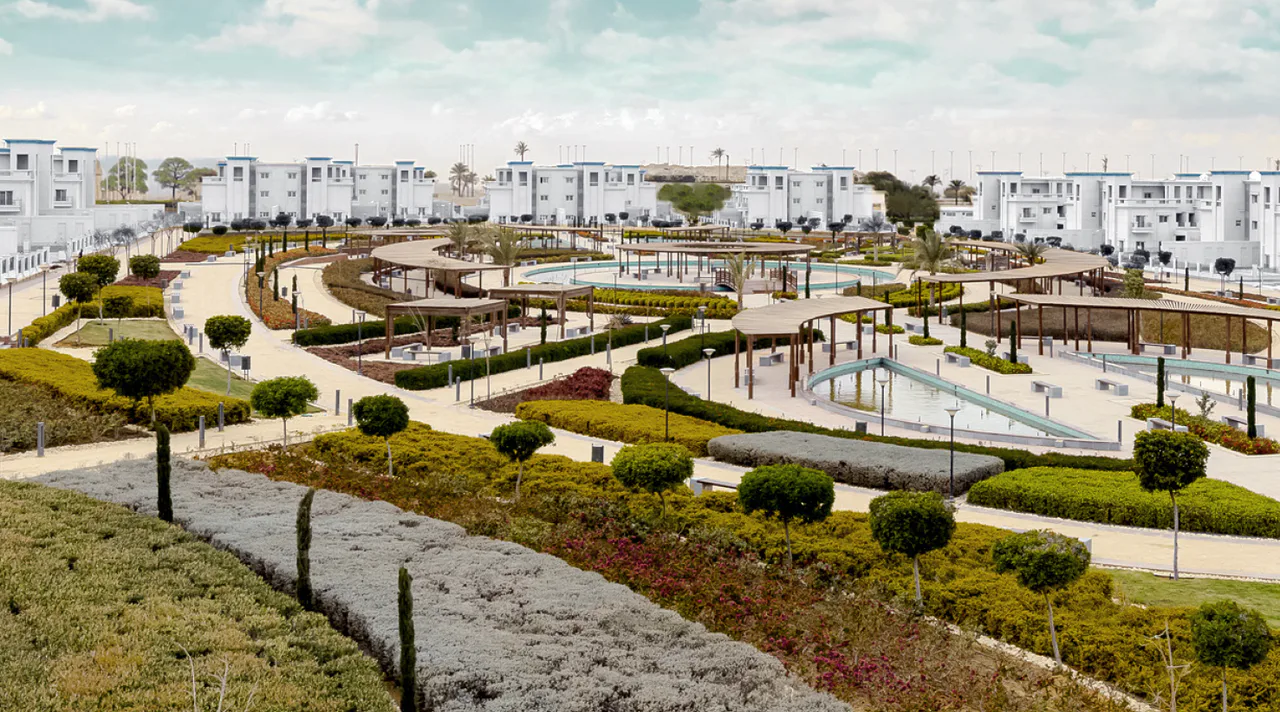 4 Bed Townhouse at The Greens by Mountain View For Sale in New Capital City | Forsa Property 4 Bed Townhouse at The Greens by Mountain View For Sale in New Capital City | Forsa Property