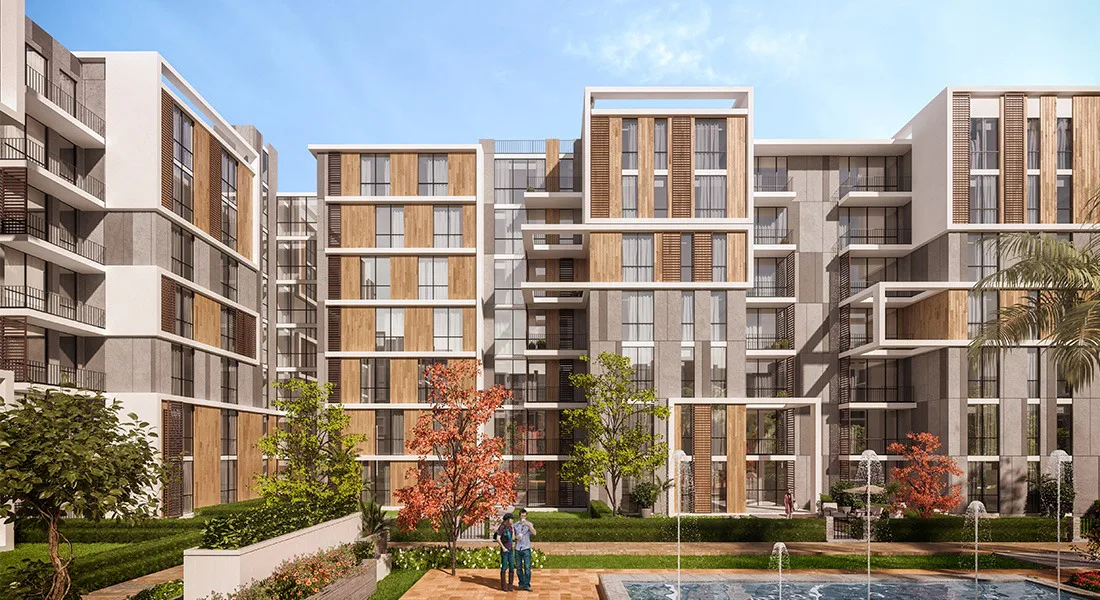2 Bed Apartment at Haptown Park 226 by Hassan Allam Properties For Sale in Mostakbal City, New Cairo City | Forsa Property