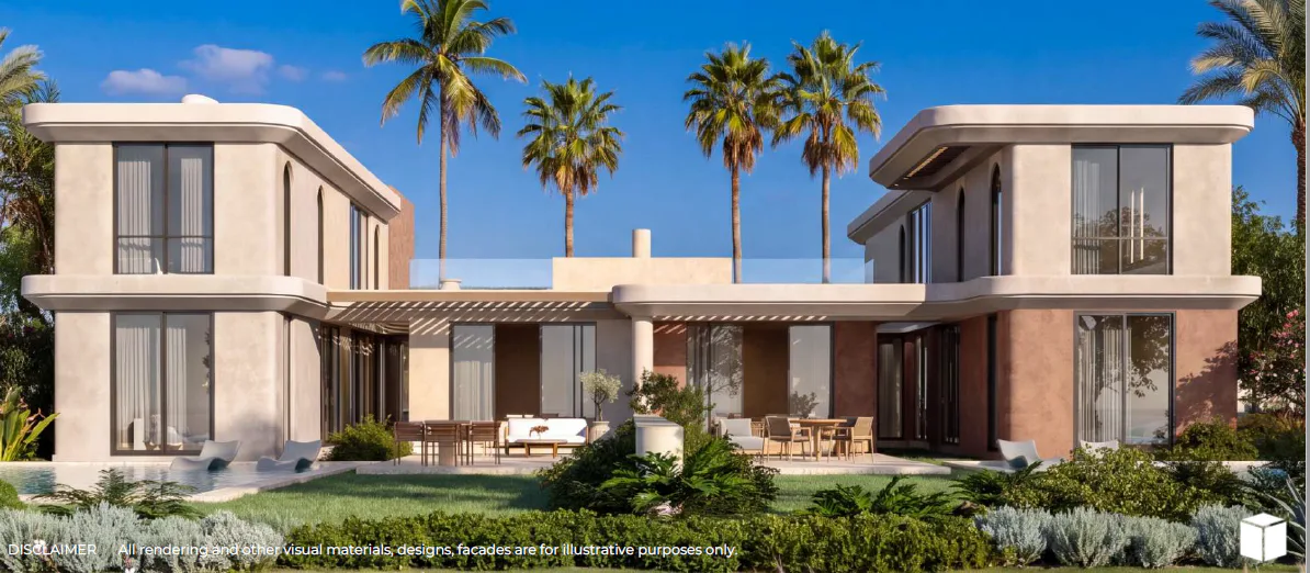 توين هاوس 4 غرف من سوديك للبيع في مدينة رأس الحكمة، الساحل الشمالي | Forsa Property