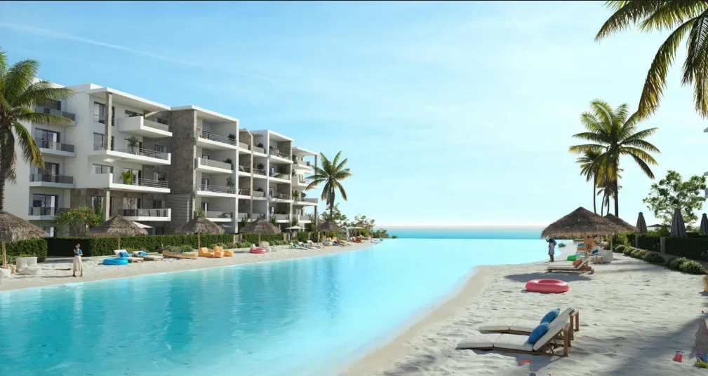 2 Bed Chalet with Garden at D.O.S.E by Akam Alrajhi Developments For Sale in North Coast (Sahel) | Forsa Property
