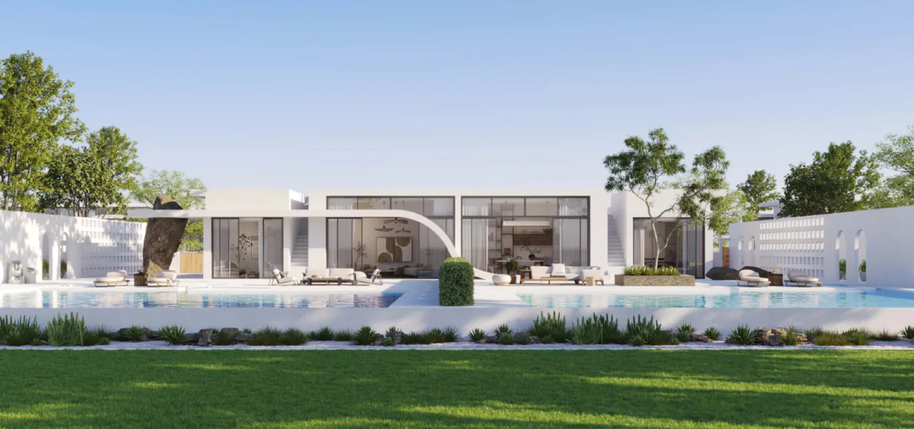 3 Bed Twin House at Saltshore - Salt by Tatweer Misr For Sale in Ras El Hekma City, North Coast (Sahel) | Forsa Property