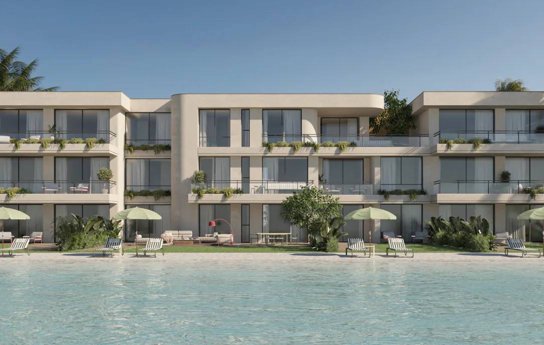 2 Bed Chalet at Seashell Ras El Hekma by G Developments For Sale in Ras El Hekma City, North Coast (Sahel) | Forsa Property