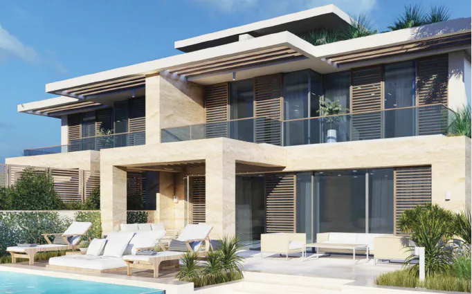 1 Bed Chalet at Southmed by Talaat Moustafa Group (TMG) Holding For Sale in El Dabaa, North Coast (Sahel) | Forsa Property