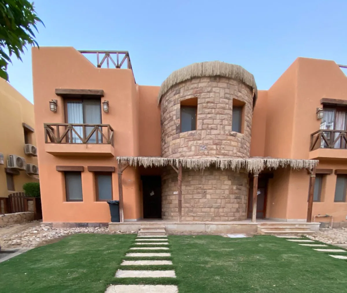 تاون هاوس 3 غرف مع حديقة في ماونتن فيو السخنة من ماونتن فيو للبيع في العين السخنة | Forsa Property