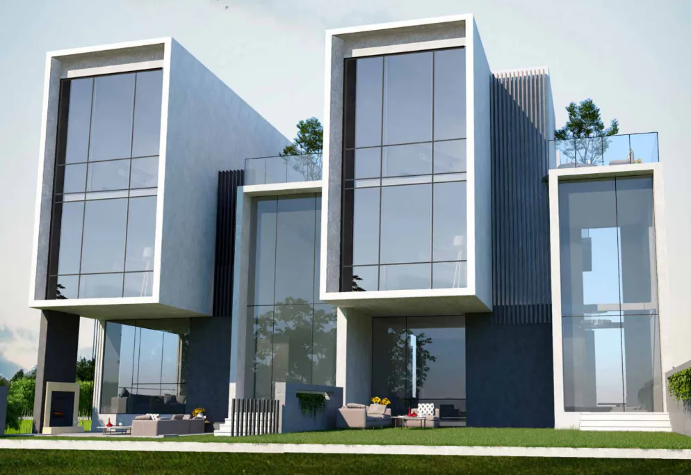 4 Bed Twin House at The Waterway Villas by The Waterway Developments For Sale in New Cairo City | Forsa Property