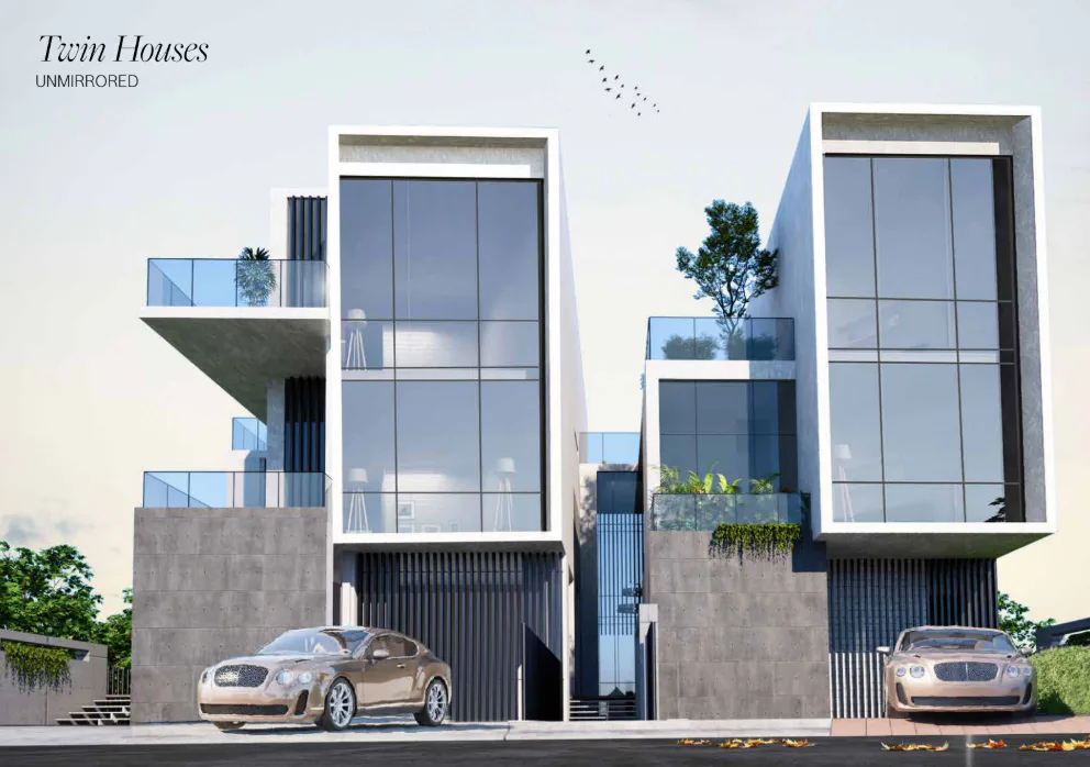 4 Bed Twin House at The Waterway Villas by The Waterway Developments For Sale in New Cairo City | Forsa Property
