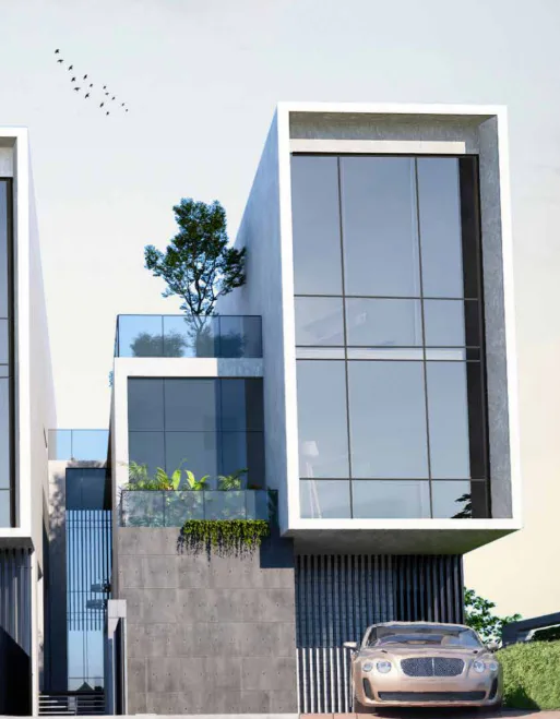 4 Bed Twin House at The Waterway Villas by The Waterway Developments For Sale in New Cairo City | Forsa Property