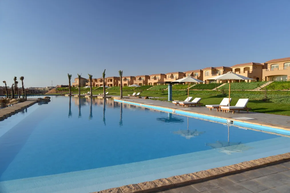 3 Bed Twin House with Garden at Telal Sokhna by PRE Group For Sale in Ain Sokhna | Forsa Property