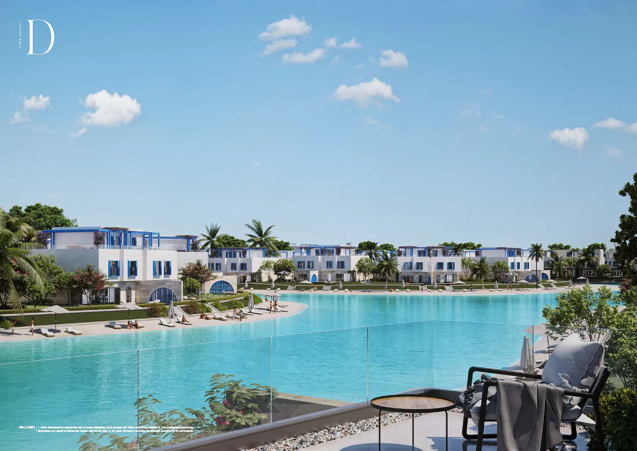 Lagoon View 4 Bed Townhouse with Garden at Naia Bay by Naia Developments For Sale in North Coast (Sahel) | Forsa Property Lagoon View 4 Bed Townhouse with Garden at Naia Bay by Naia Developments For Sale in North Coast (Sahel) | Forsa Property