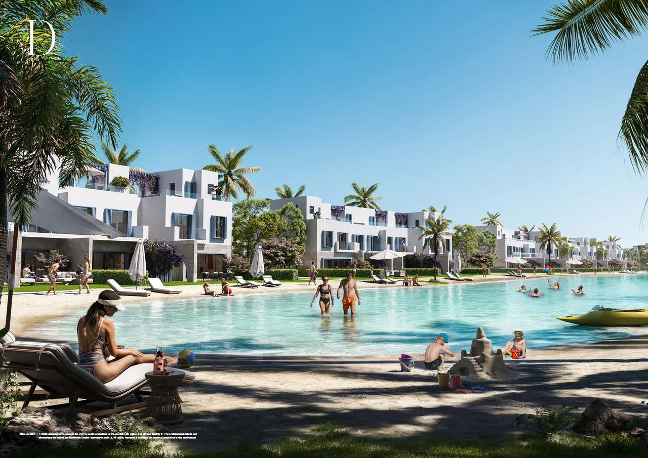 Lagoon View 4 Bed Townhouse with Garden at Naia Bay by Naia Developments For Sale in North Coast (Sahel) | Forsa Property Lagoon View 4 Bed Townhouse with Garden at Naia Bay by Naia Developments For Sale in North Coast (Sahel) | Forsa Property