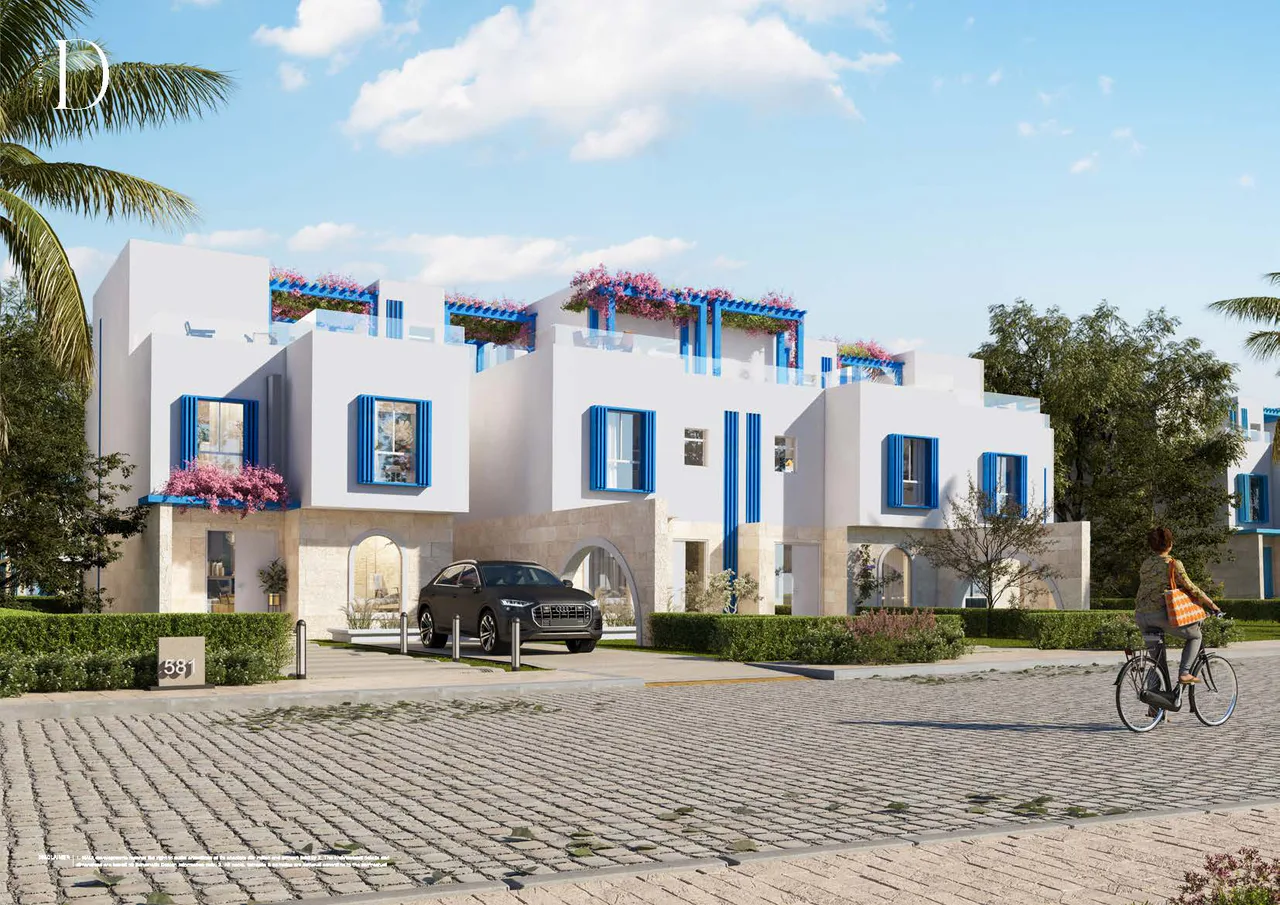 Lagoon View 4 Bed Townhouse with Garden at Naia Bay by Naia Developments For Sale in North Coast (Sahel) | Forsa Property Lagoon View 4 Bed Townhouse with Garden at Naia Bay by Naia Developments For Sale in North Coast (Sahel) | Forsa Property