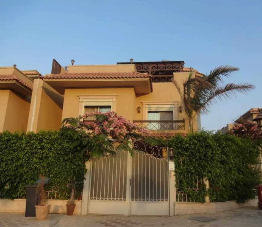 5 Bed Villa at Flowers Park by EGEC For Sale in New Cairo City | Forsa Property