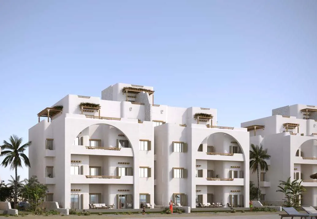 3 Bed Chalet with Garden at Bianchi Ilios by Al-Borouj Misr Developments Group (ABM) For Sale in North Coast (Sahel) | Forsa Property 3 Bed Chalet with Garden at Bianchi Ilios by Al-Borouj Misr Developments Group (ABM) For Sale in North Coast (Sahel) | Forsa Property