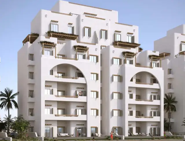 3 Bed Chalet with Garden at Bianchi Ilios by Al-Borouj Misr Developments Group (ABM) For Sale in North Coast (Sahel) | Forsa Property 3 Bed Chalet with Garden at Bianchi Ilios by Al-Borouj Misr Developments Group (ABM) For Sale in North Coast (Sahel) | Forsa Property