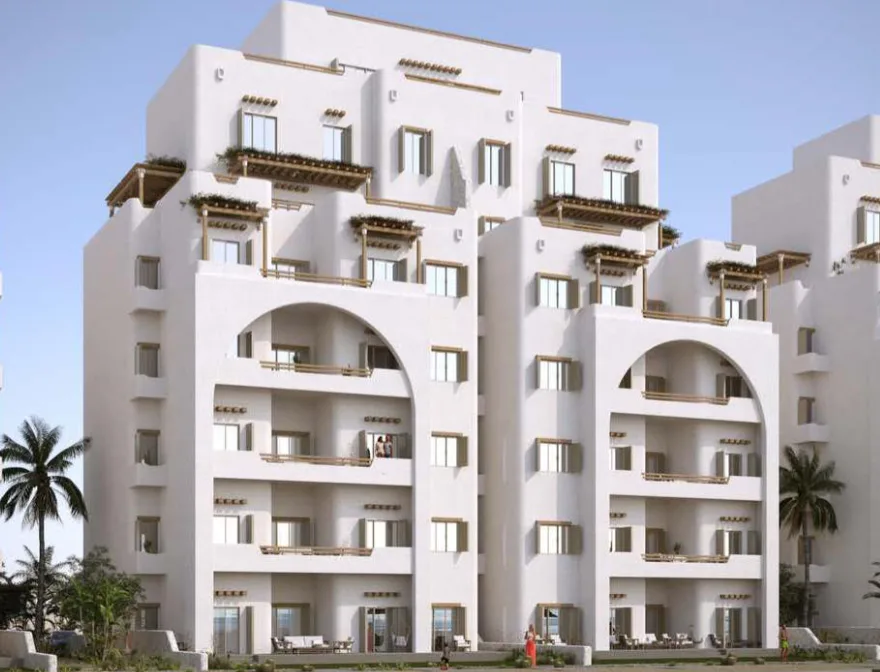 3 Bed Chalet with Garden at Bianchi Ilios by Al-Borouj Misr Developments Group (ABM) For Sale in North Coast (Sahel) | Forsa Property 3 Bed Chalet with Garden at Bianchi Ilios by Al-Borouj Misr Developments Group (ABM) For Sale in North Coast (Sahel) | Forsa Property