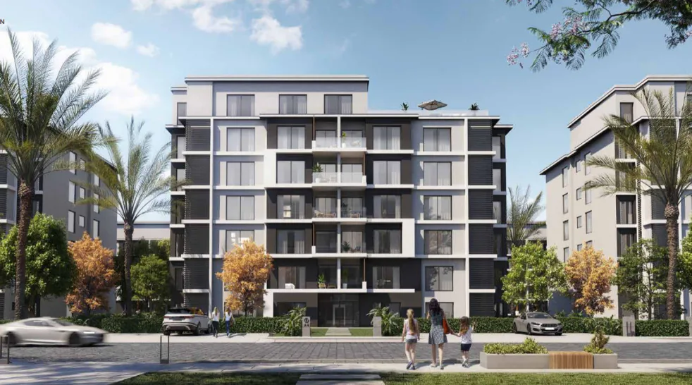 بنتهاوس 3 غرف في كريك تاون من الكازار للتطوير العقاري للبيع في مدينة القاهرة الجديدة | Forsa Property