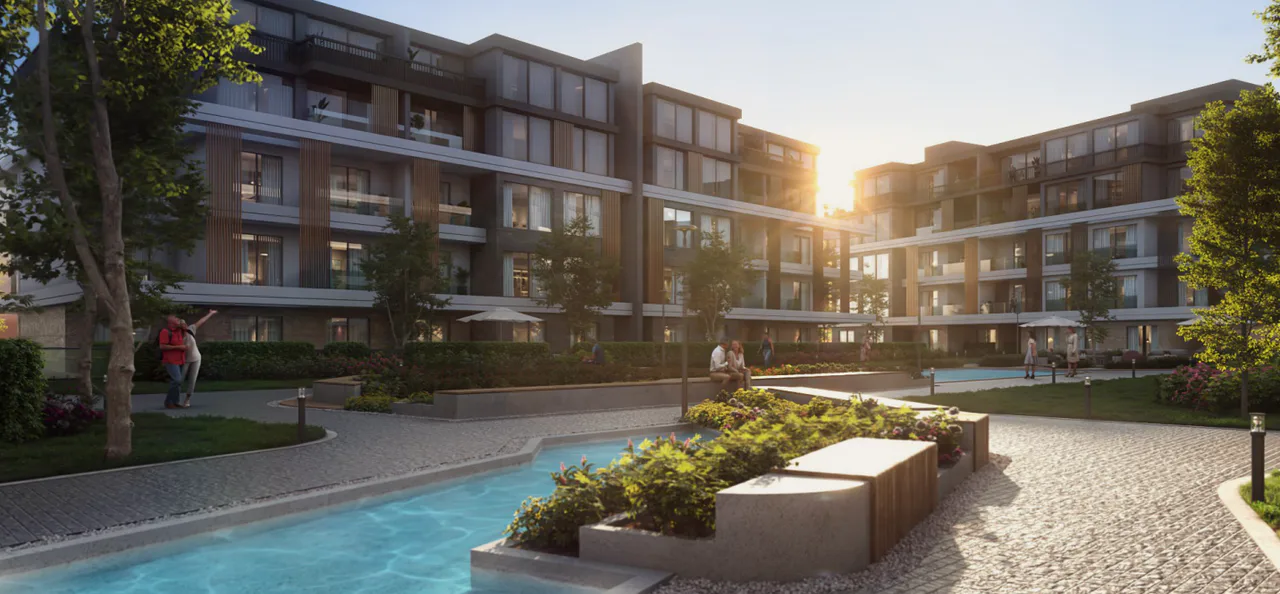 شقة 3 غرف في نوراى من ميركون للتطوير العقاري للبيع في مدينة القاهرة الجديدة | Forsa Property