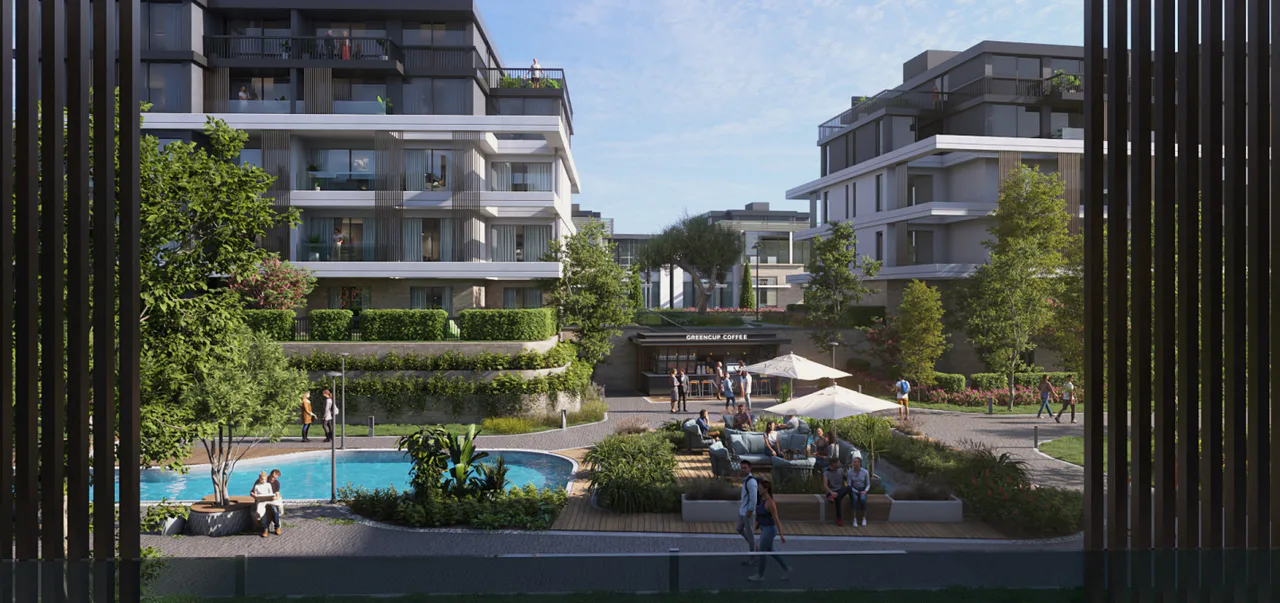 2 Bed Apartment at Nurai by Mercon Developments For Sale in New Cairo City | Forsa Property 2 Bed Apartment at Nurai by Mercon Developments For Sale in New Cairo City | Forsa Property