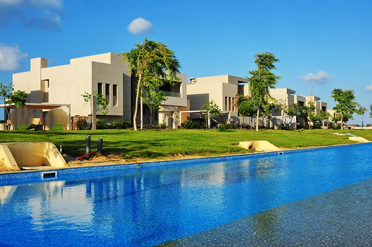 4 Bed Chalet at Hacienda Bay by Palm Hills Developments For Sale in North Coast (Sahel) | Forsa Property