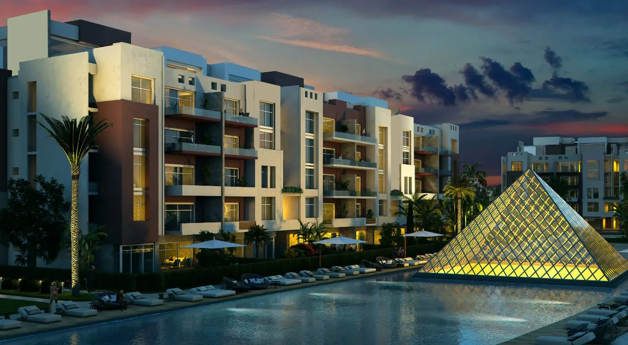 3 Bed Penthouse by Wadi Degla Developments For Sale | Forsa Property 3 Bed Penthouse by Wadi Degla Developments For Sale | Forsa Property