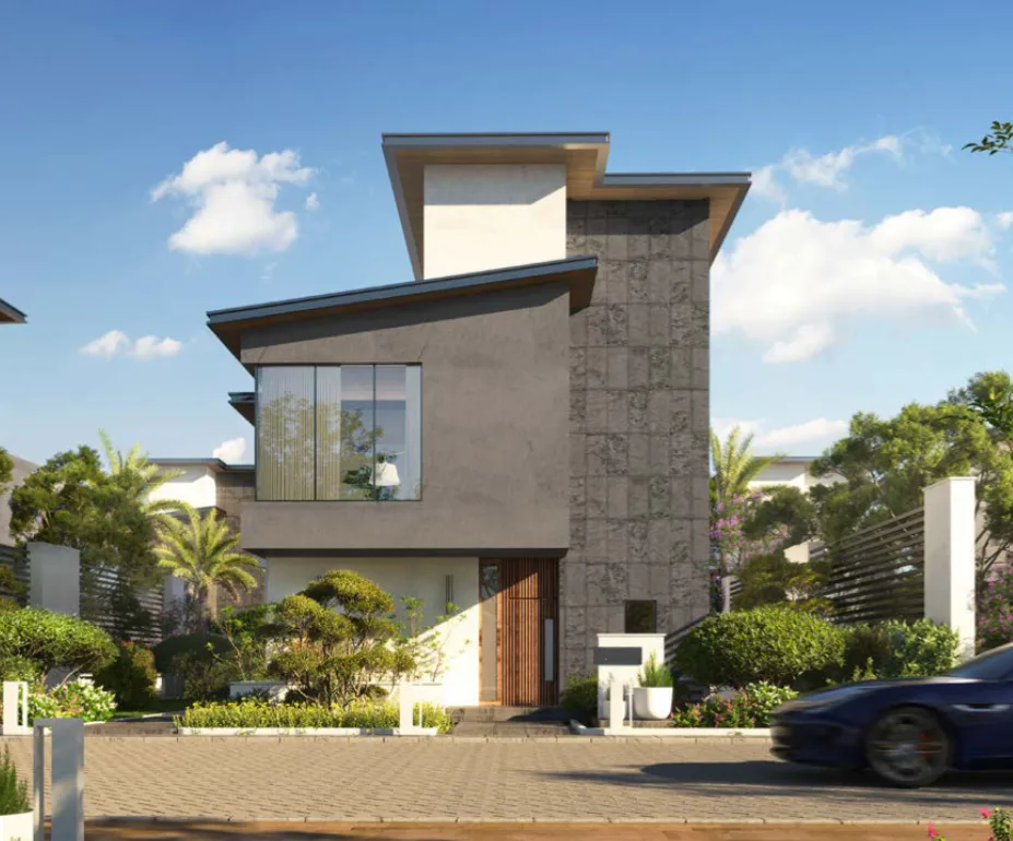3 Bed Villa at Creektown by IL CAZAR Developments For Sale in New Cairo City | Forsa Property