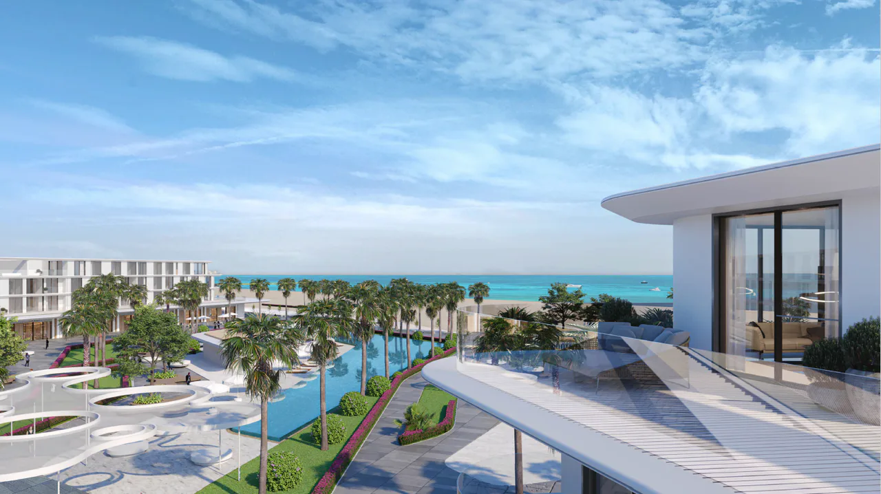 شاليه غرفتين في جون من سوديك للبيع في مدينة رأس الحكمة، الساحل الشمالي | Forsa Property