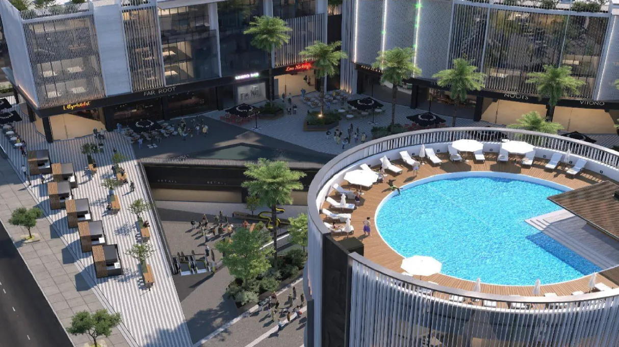Office at Revolve Mall by Town Writers For Sale in New Cairo City | Forsa Property