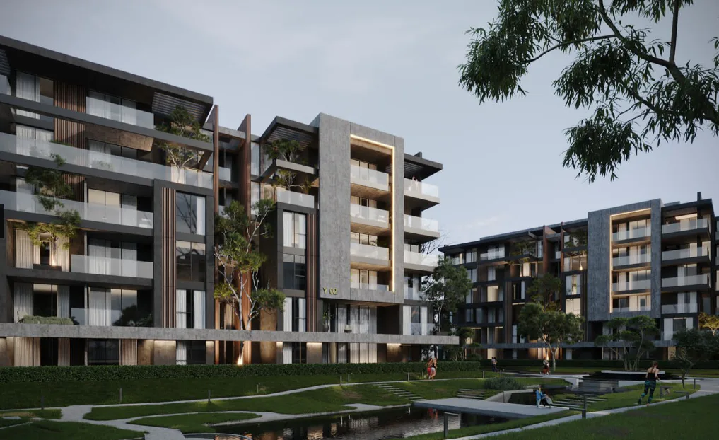 3 Bed Apartment at Yellow Residence by Urbnlanes Developments For Sale in New Cairo City | Forsa Property