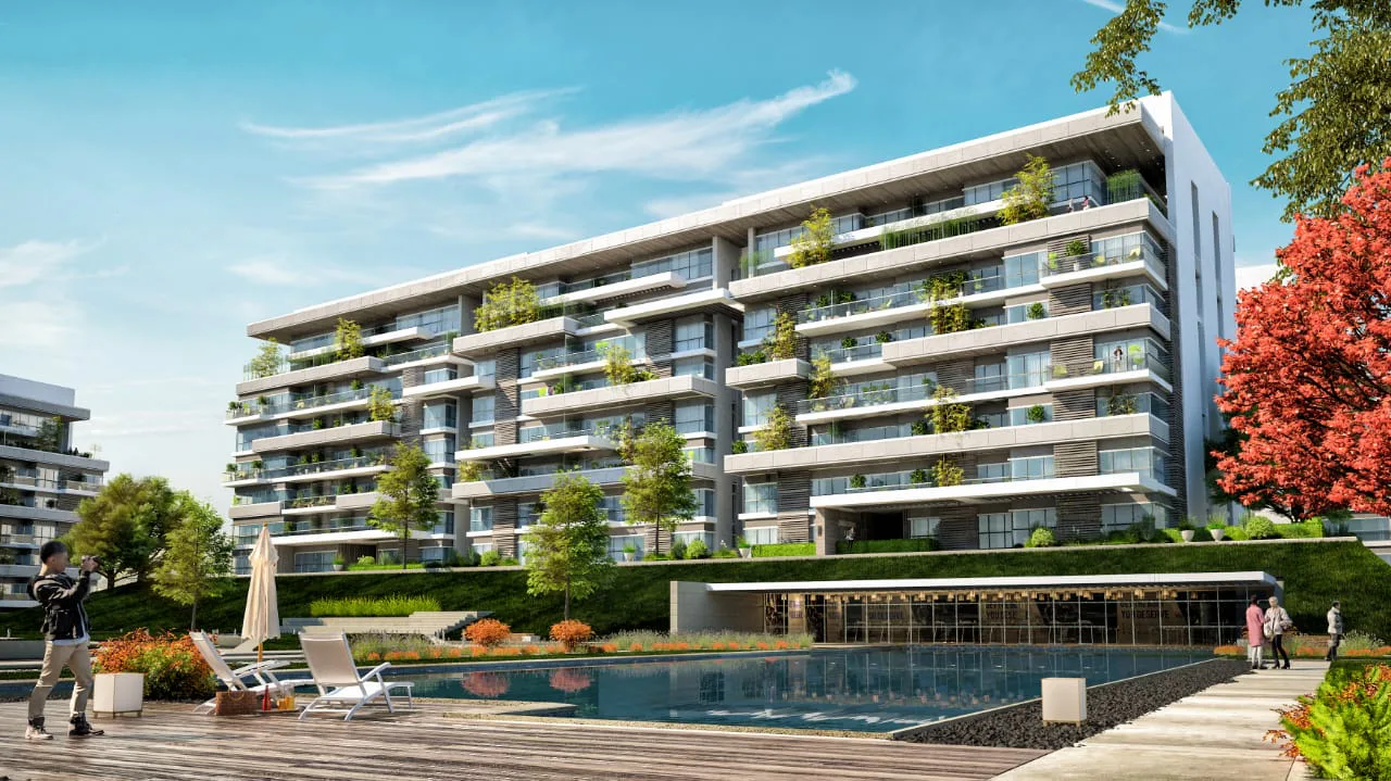 شقة 3 غرف في سيناريو من اكام للتطوير العقاري للبيع في مدينة العاصمة الجديدة | Forsa Property