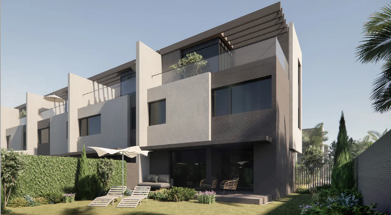 تاون هاوس 3 غرف في البروج من امكان مصر للتطوير العقاري للبيع في مدينة الشروق | Forsa Property